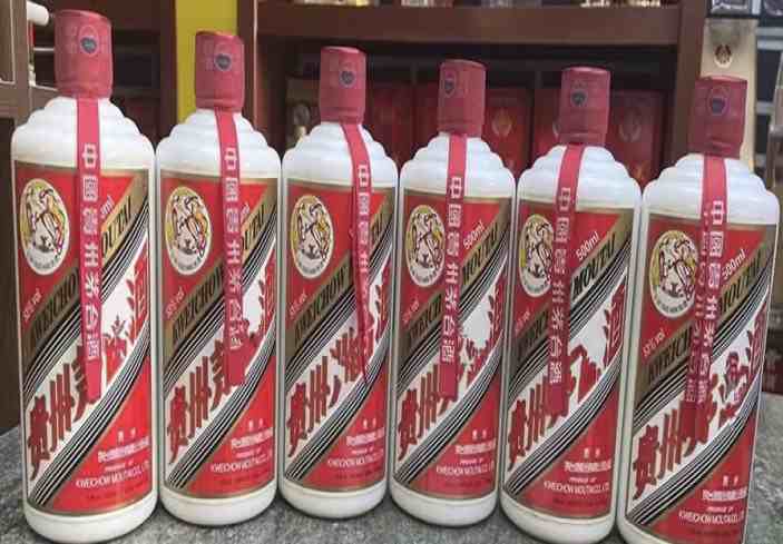 邯山回收茅台酒