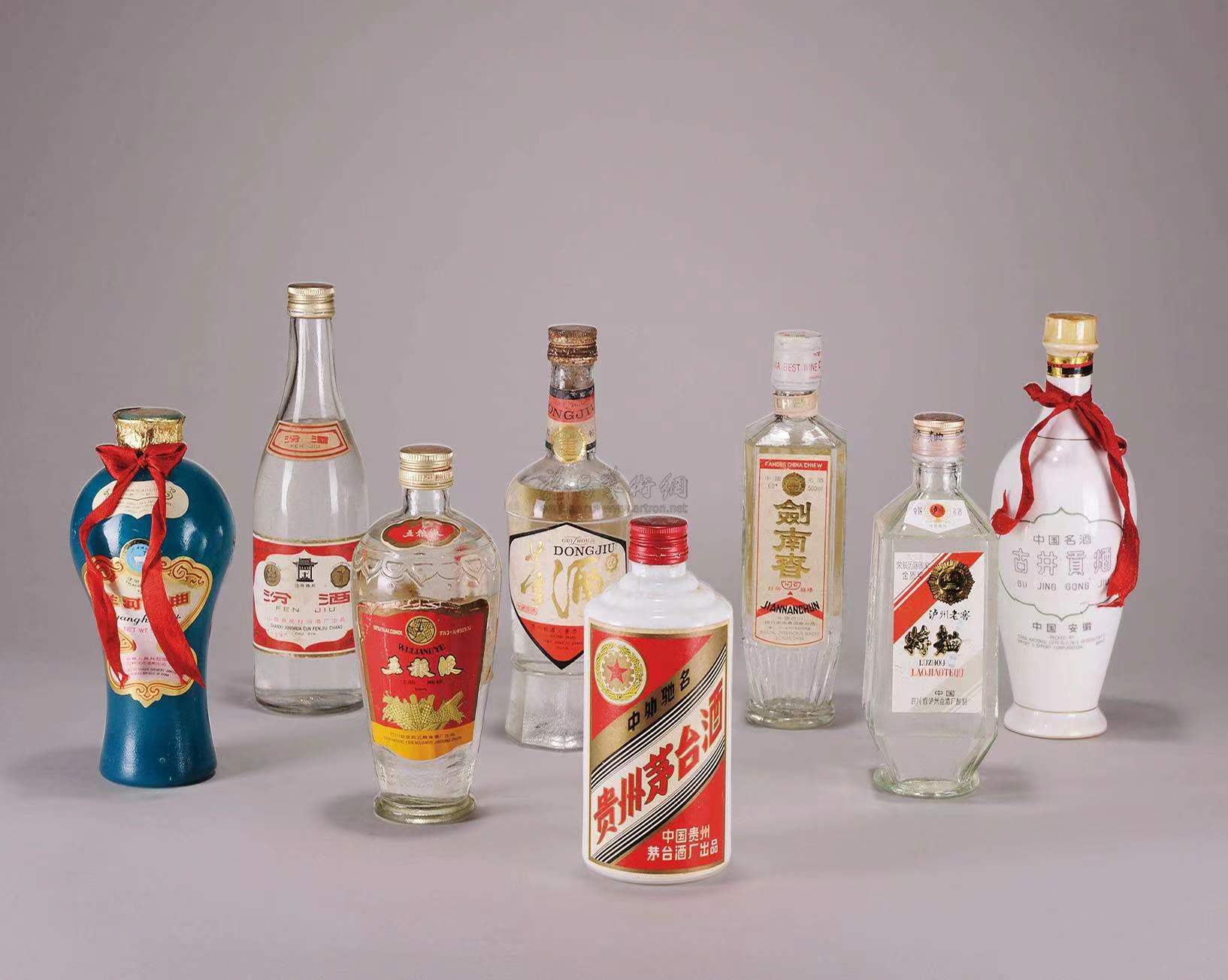 邯山茅台酒回收